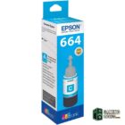 Epson Botella Tinta Ecotank T6641 Cyan