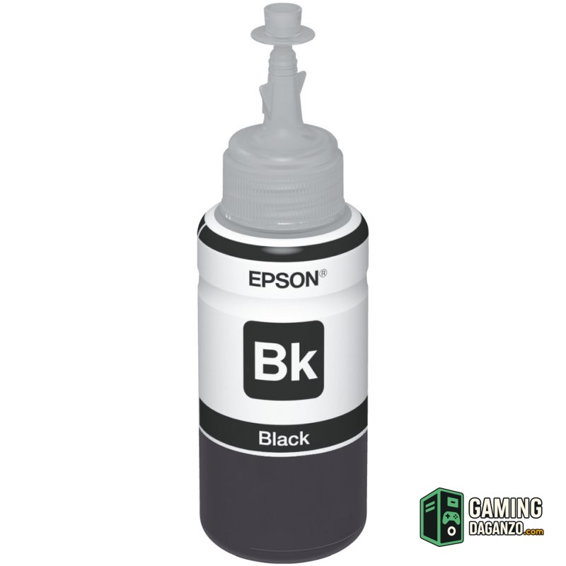 Epson Botella Tinta Ecotank T6641 Negro
