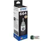 Epson Botella Tinta Ecotank T6641 Negro