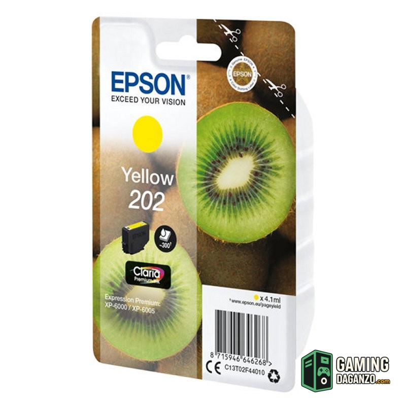 Epson Cartucho 202 Amarillo