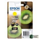 Epson Cartucho 202 Amarillo