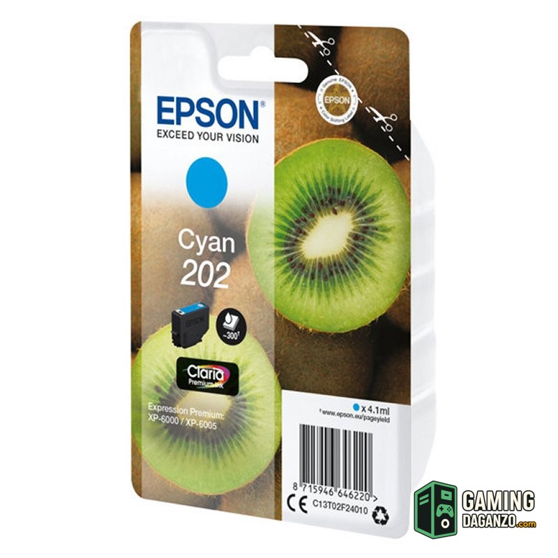 Epson Cartucho 202 Cyan