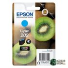 Epson Cartucho 202 Cyan