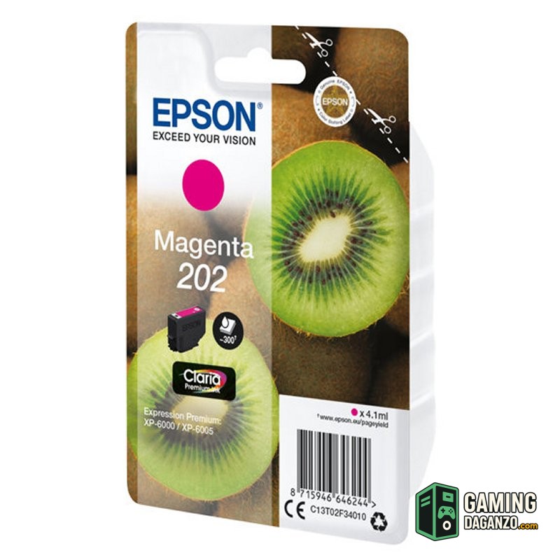 Epson Cartucho 202 Magenta