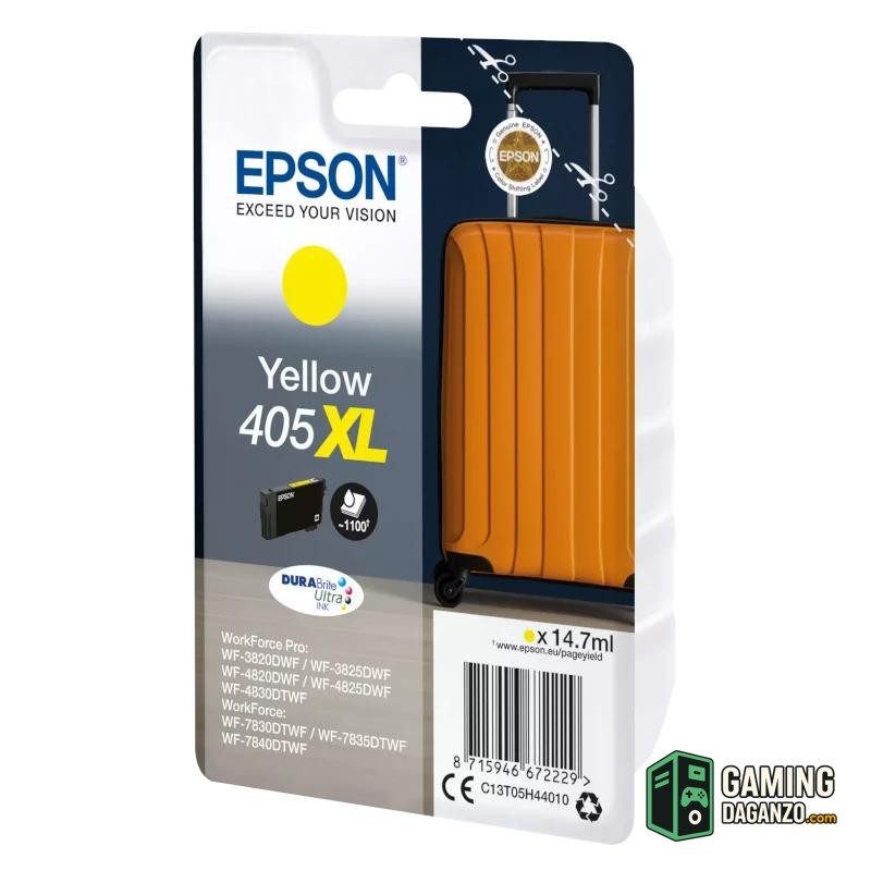 Epson Cartucho 405XL Amarillo
