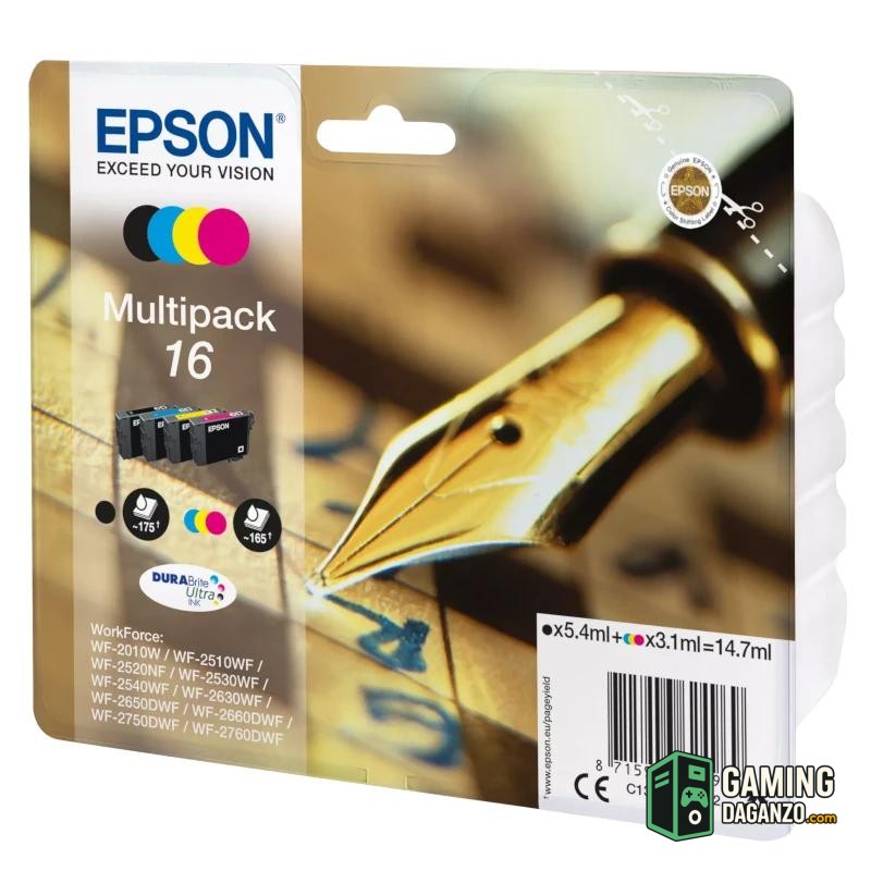 Epson Cartucho Multipack T16