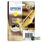 Epson Cartucho T1634XL Amarillo