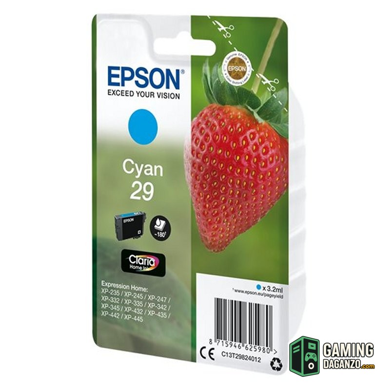 Epson Cartucho T2982 Cyan