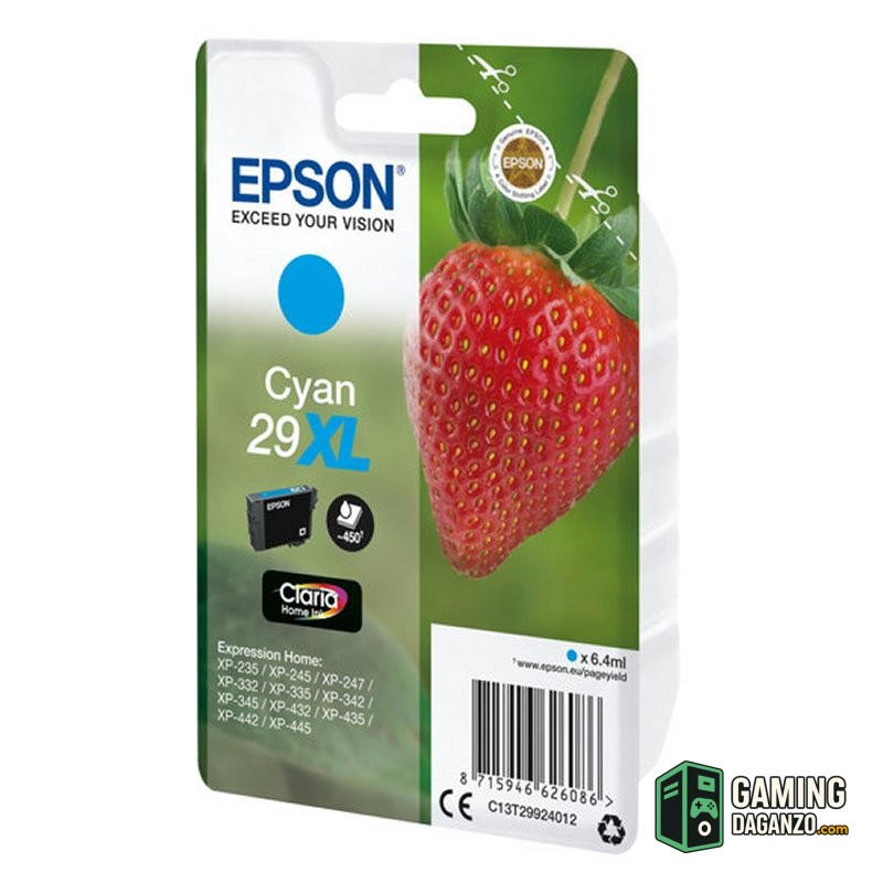 Epson Cartucho T2992XL Cyan