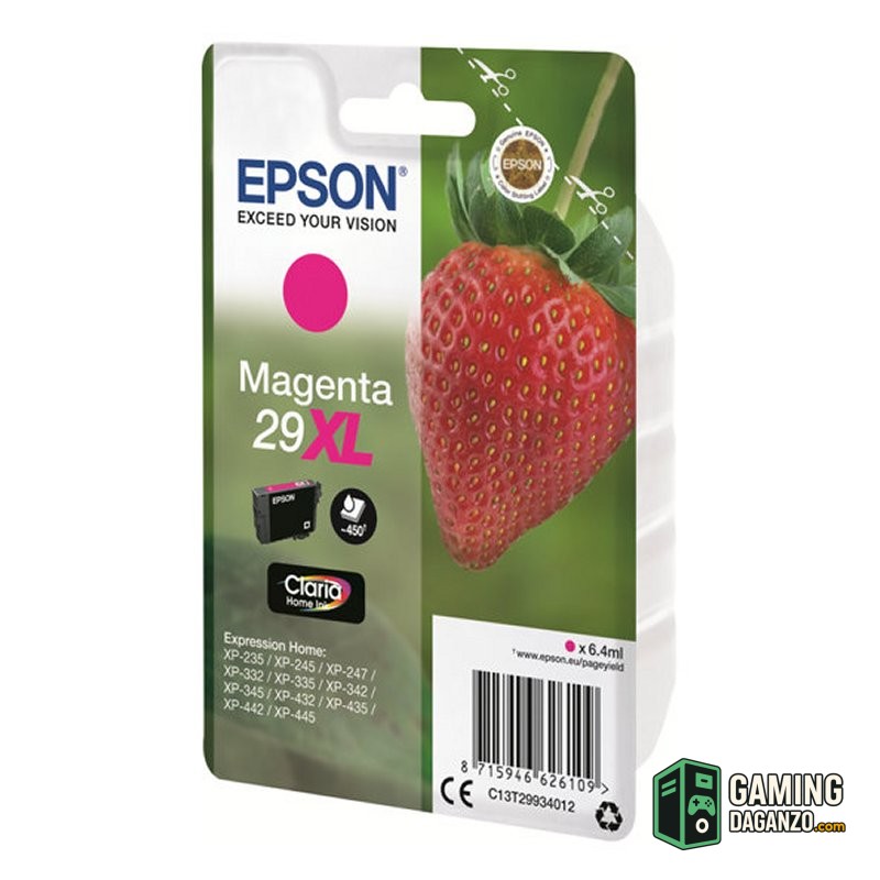 Epson Cartucho T2993XL Magenta