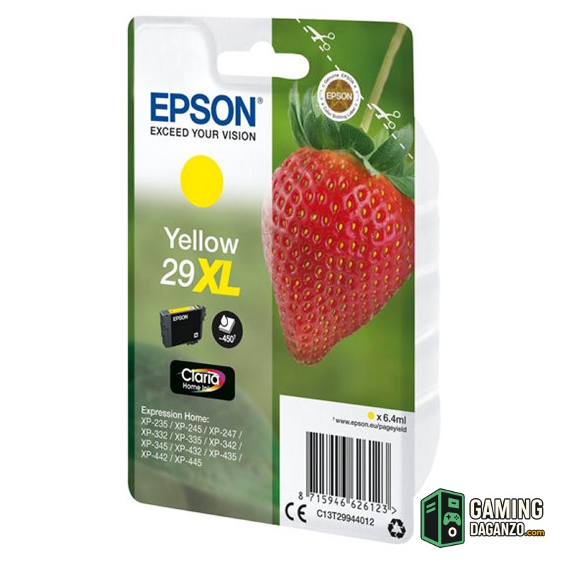 Epson Cartucho T2994XL Amarillo