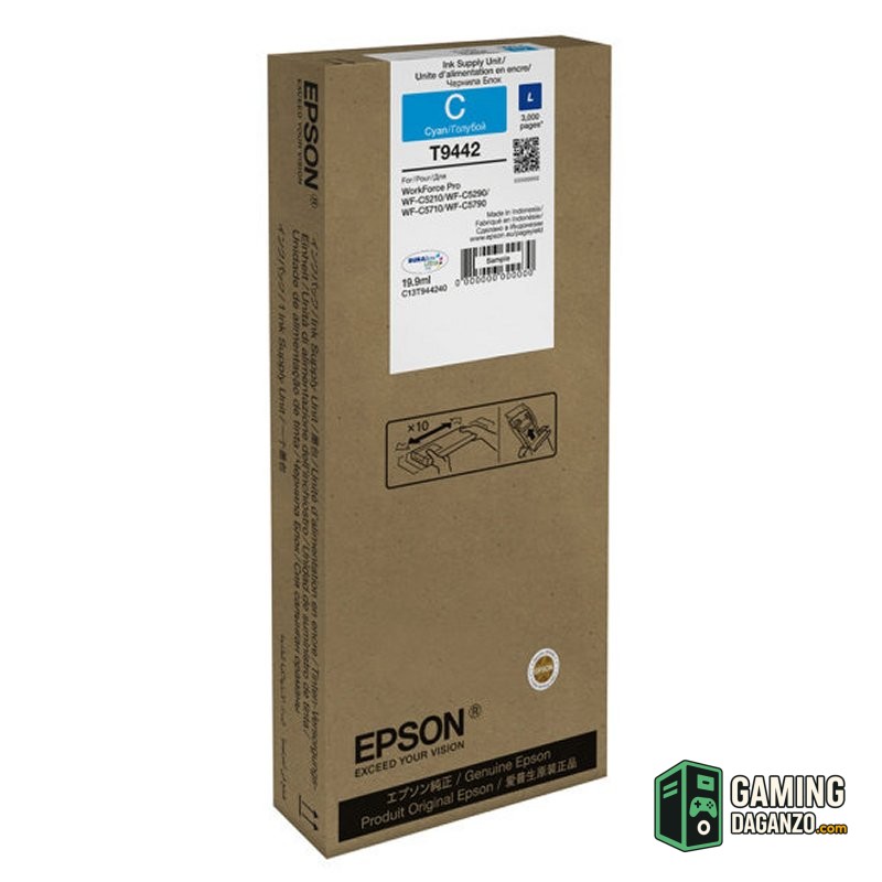 Epson Cartucho T9442 Cyan
