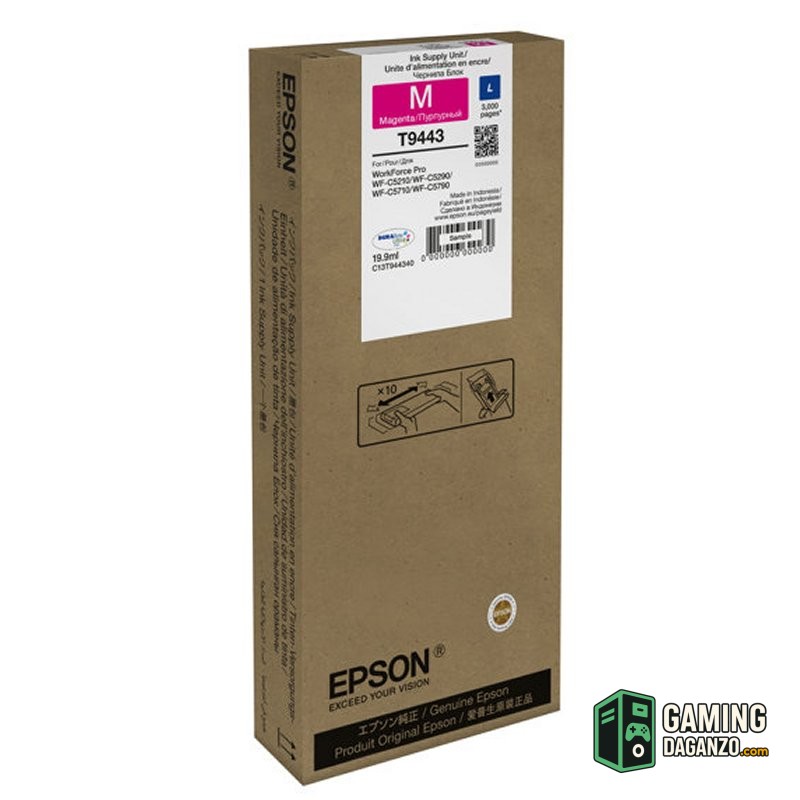 Epson Cartucho T9443 Magenta