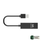 EWENT ADAPTADOR DE RED GIGABIT USB 3,2 Gen 1-Adaptadores red-2 Gamingdaganzo.com