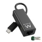 EWENT ADAPTADOR DE RED GIGABIT USB-C-Adaptadores red-1 Gamingdaganzo.com
