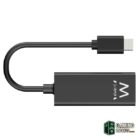 EWENT ADAPTADOR DE RED GIGABIT USB-C-Adaptadores red-2 Gamingdaganzo.com