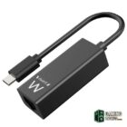 EWENT ADAPTADOR DE RED GIGABIT USB-C-Adaptadores red Gamingdaganzo.com