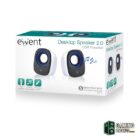 EWENT Altavoces escritorio 2.0 usb-Audio-2 Gamingdaganzo.com