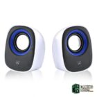 EWENT Altavoces escritorio 2.0 usb-Audio Gamingdaganzo.com