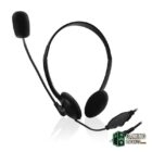 EWENT Auriculares diadema con micro mini jack-Audio Gamingdaganzo.com