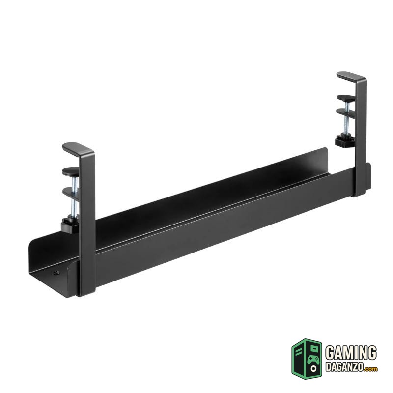 EWENT Bandeja para escritorio para cables-Accesorios PC y TPV-1 Gamingdaganzo.com