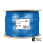 Ewent Bobina Cable Red CAT6A U/UTP,LSZH,100m