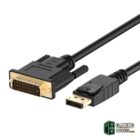 Ewent Cable Displayport A DVI-D 24+1, 1.2 - 3mt-Accesorios Imagen y Sonido-1 Gamingdaganzo.com