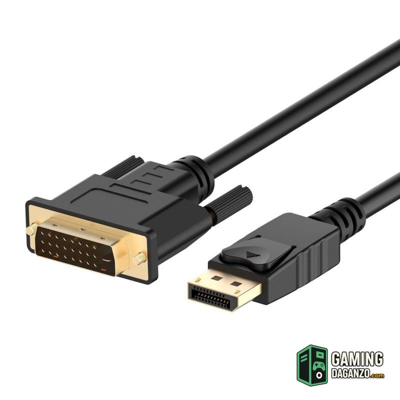 Ewent Cable Displayport A DVI-D 24+1, 1.2 - 3mt-Accesorios Imagen y Sonido-1 Gamingdaganzo.com