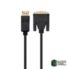 Ewent Cable Displayport A DVI-D 24+1, 1.2 - 3mt-Accesorios Imagen y Sonido Gamingdaganzo.com