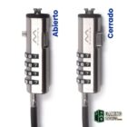 EWENT Cable Seguridad Nano combinacion