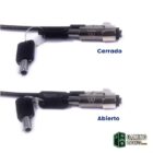 EWENT Cable Seguridad Nano con Llave