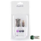 Ewent Cable USB a Serie-Accesorios PC y TPV-1 Gamingdaganzo.com