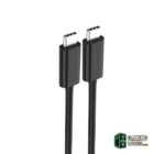 Ewent Cable USB-C A USB-C. Carga y Datos 1,8M