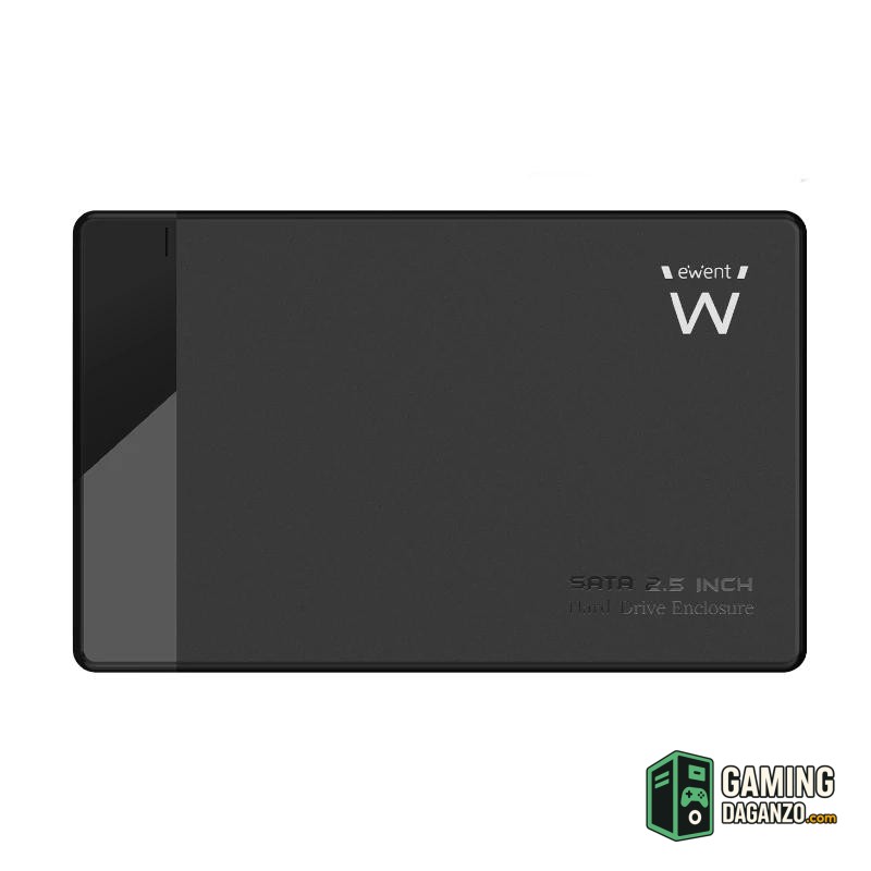 EWENT CAJA HDD/SDD SATA 2.5 SIN TORNILLOS USB 3.2-Accesorios Almacenamiento-1 Gamingdaganzo.com