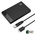 EWENT CAJA HDD/SDD SATA 2.5 SIN TORNILLOS USB 3.2-Accesorios Almacenamiento Gamingdaganzo.com