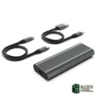 EWENT CARCASA PCIe SSD/USB-C 3.2 GEN2 M.2 NVMe-Accesorios Almacenamiento-3 Gamingdaganzo.com