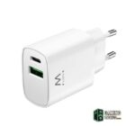 EWENT Cargador rapido Q3 20w Usb-C y Usb-A