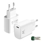 EWENT Cargador Usb-C carga rapida 20W