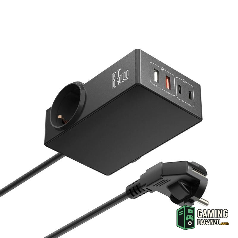 EWENT Estacion carga ew3992 Gan 65w