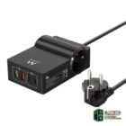 EWENT Estacion carga ew3992 Gan 65w