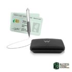 EWENT EW1052 Lector Tarjetas USB2 DNI/Sanitaria-Lectores tarjetas-2 Gamingdaganzo.com