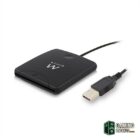 EWENT EW1052 Lector Tarjetas USB2 DNI/Sanitaria-Lectores tarjetas Gamingdaganzo.com
