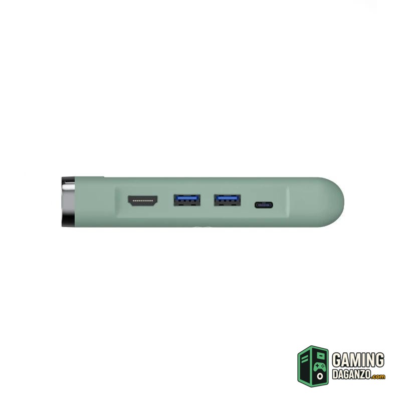 Ewent EW1148 base portatil y replicador usb 3.2