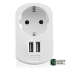 EWENT EW1211 Cargador 2 puertos usb 3.1A