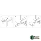 EWENT EW1242 Cable de Seguridad con llave