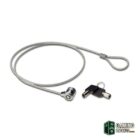 EWENT EW1242 Cable de Seguridad con llave