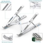 Ewent EW1266 soporte portatil viaje aluminio hasta