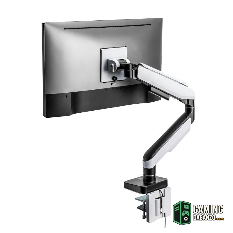 EWENT EW1509 Soporte monitor 0-49" con luces RGB-Accesorios Imagen y Sonido-1 Gamingdaganzo.com