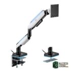 EWENT EW1509 Soporte monitor 0-49" con luces RGB-Accesorios Imagen y Sonido Gamingdaganzo.com