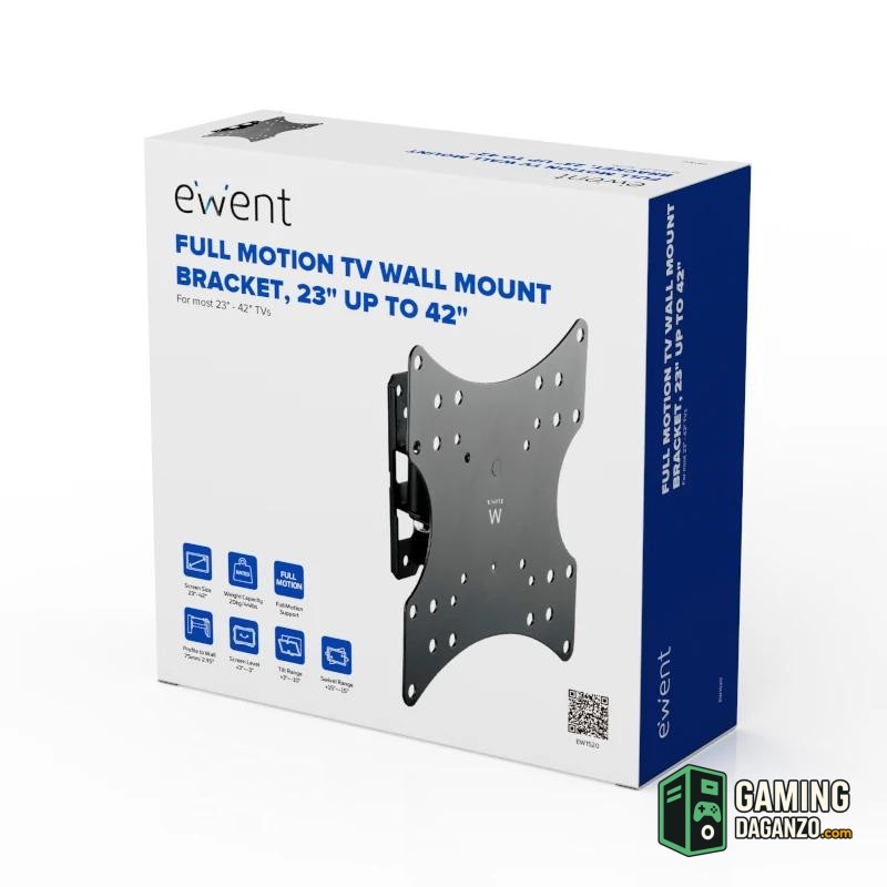 EWENT EW1520 soporte pared TV Bracket M, 13 - 42"-Accesorios Imagen y Sonido-1 Gamingdaganzo.com